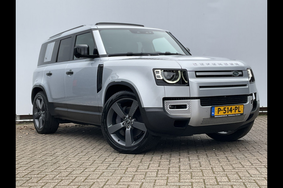Land Rover Defender 110 2.0 P400e 110 X-Dynamic HSE Pano Full Navi Trekhaak Meridian