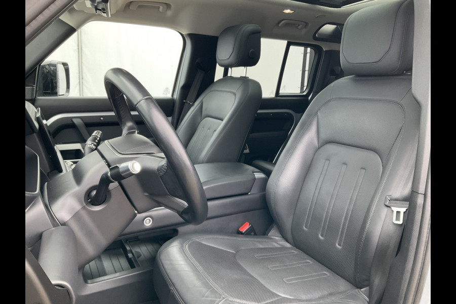 Land Rover Defender 110 2.0 P400e 110 X-Dynamic HSE Pano Full Navi Trekhaak Meridian