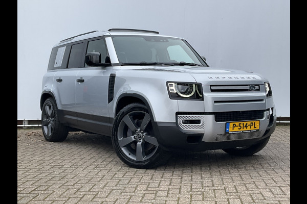 Land Rover Defender 110 2.0 P400e 110 X-Dynamic HSE Pano Full Navi Trekhaak Meridian