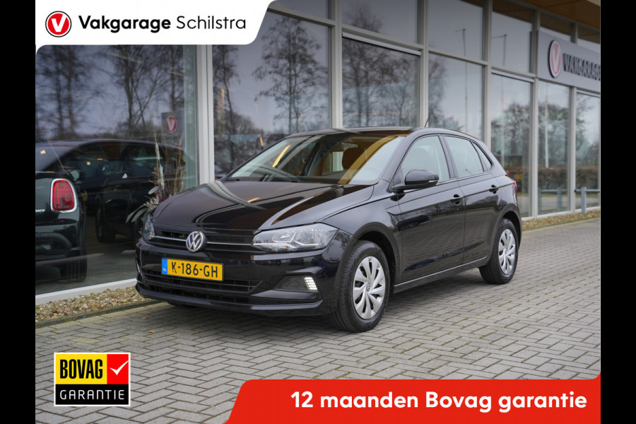 Volkswagen Polo 1.0 TSI Comfortline | Adaptive Cruise | DAB | Navigatie | Android/Apple Carplay