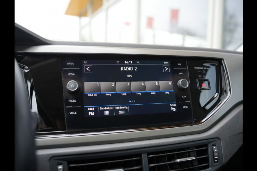 Volkswagen Polo 1.0 TSI Comfortline | Adaptive Cruise | DAB | Navigatie | Android/Apple Carplay