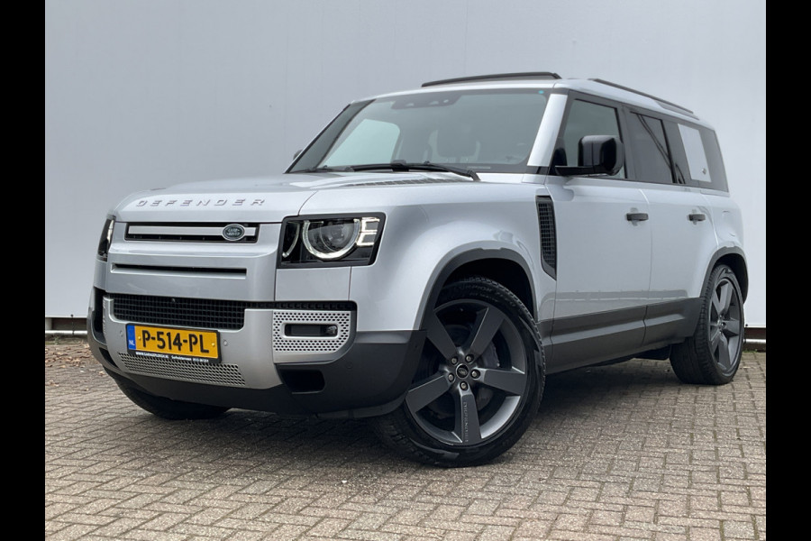 Land Rover Defender 110 2.0 P400e 110 X-Dynamic HSE Pano Full Navi Trekhaak Meridian