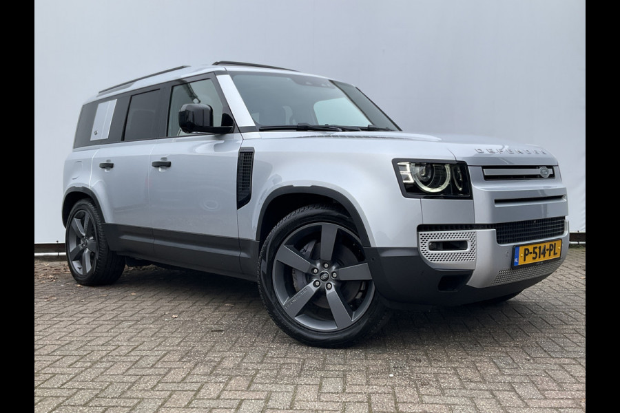 Land Rover Defender 110 2.0 P400e 110 X-Dynamic HSE Pano Full Navi Trekhaak Meridian