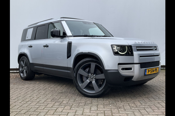 Land Rover Defender 110 2.0 P400e 110 X-Dynamic HSE Pano Full Navi Trekhaak Meridian