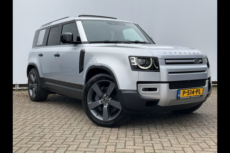 Land Rover Defender 110 2.0 P400e 110 X-Dynamic HSE Pano Full Navi Trekhaak Meridian