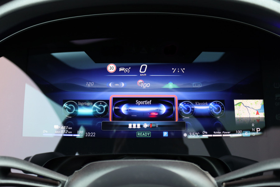 Mercedes-Benz EQS 500 4MATIC AMG Line 108 kWh | Luchtvering | Achterasbesturing | Distronic+ | Memory | Nekverwarming | Massage | Entertainment Achter+ | Verwarmd Stuurwiel | HUD | Burmester | Panoramadak | Digital Light |