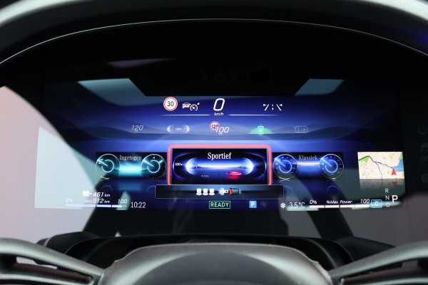 Mercedes-Benz EQS 500 4MATIC AMG Line 108 kWh | Luchtvering | Achterasbesturing | Distronic+ | Memory | Nekverwarming | Massage | Entertainment Achter+ | Verwarmd Stuurwiel | HUD | Burmester | Panoramadak | Digital Light |