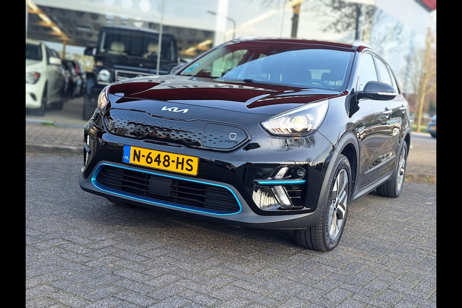 Kia e-Niro Edition 64 kWh Edition | SOH: 96,6% | Trekhaak | Climate | Camera | Navi | Leder Stof |