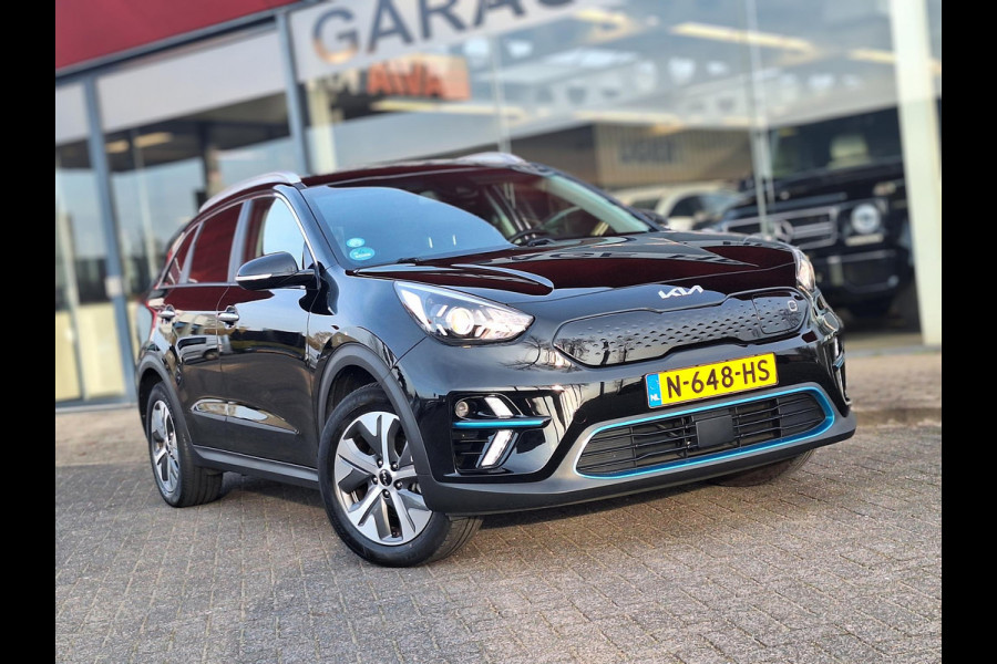 Kia e-Niro Edition 64 kWh Edition | SOH: 96,6% | Trekhaak | Climate | Camera | Navi | Leder Stof |