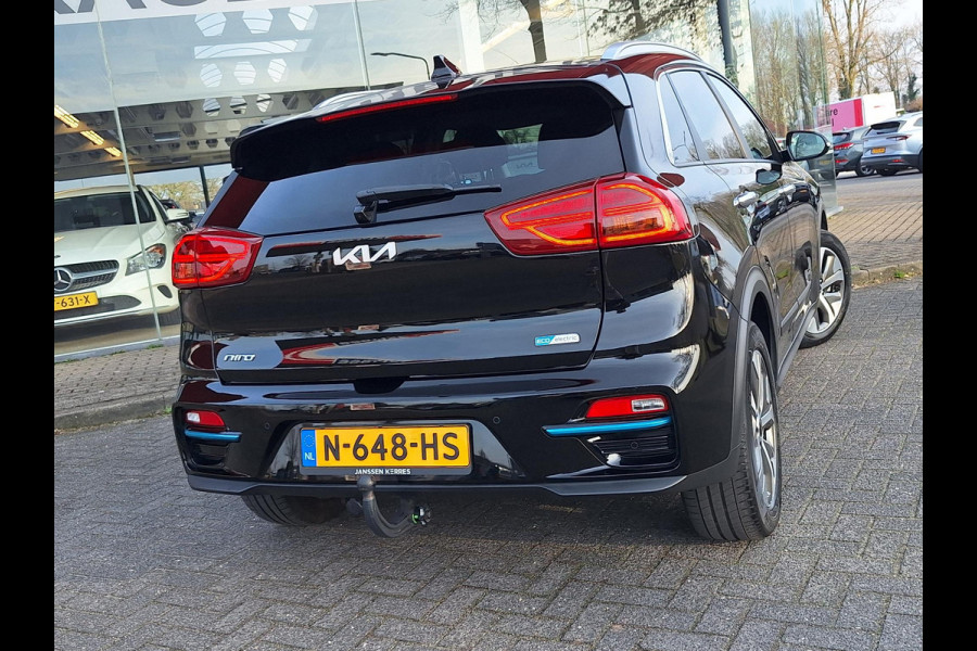 Kia e-Niro Edition 64 kWh Edition | SOH: 96,6% | Trekhaak | Climate | Camera | Navi | Leder Stof |