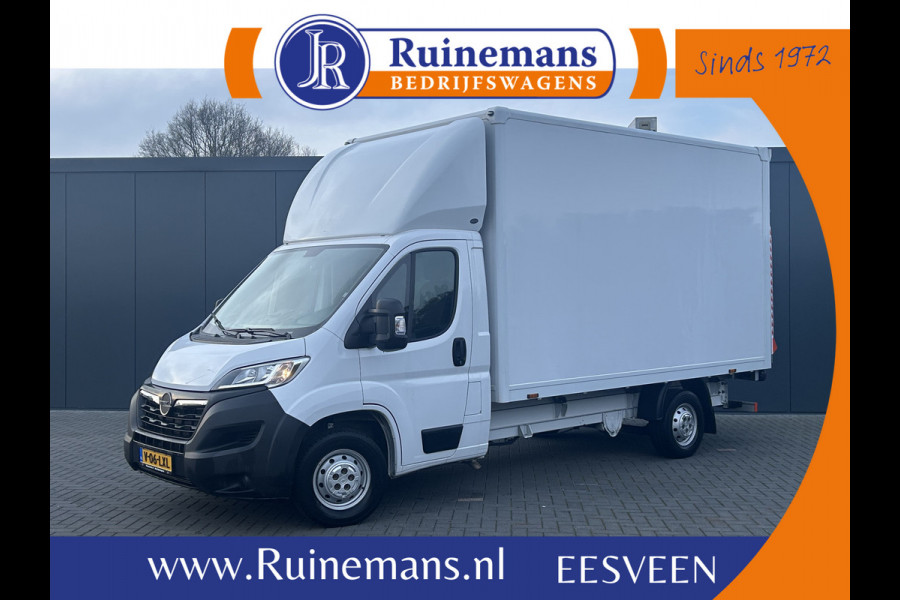 Opel Movano 2.2 CDTi 141 PK / BAKWAGEN+KLEP / 1.050 KG LAADVERMOGEN / 1e EIG. / DHOLLANDIA LAADKLEP / AIRCO / CRUISE