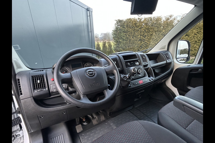 Opel Movano 2.2 CDTi 141 PK / BAKWAGEN+KLEP / 1.050 KG LAADVERMOGEN / 1e EIG. / DHOLLANDIA LAADKLEP / AIRCO / CRUISE