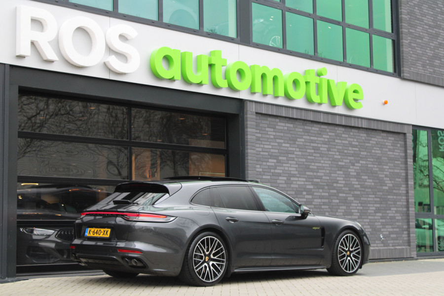 Porsche Panamera Sport Turismo 2.9 4 E-Hybrid | NAP | BTW | PANO | 4WIELSTURING | STOELKOELING | 360 | SOFT-CLOSE |