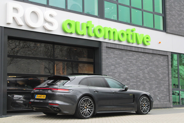 Porsche Panamera Sport Turismo 2.9 4 E-Hybrid | NAP | BTW | PANO | 4WIELSTURING | STOELKOELING | 360 | SOFT-CLOSE |