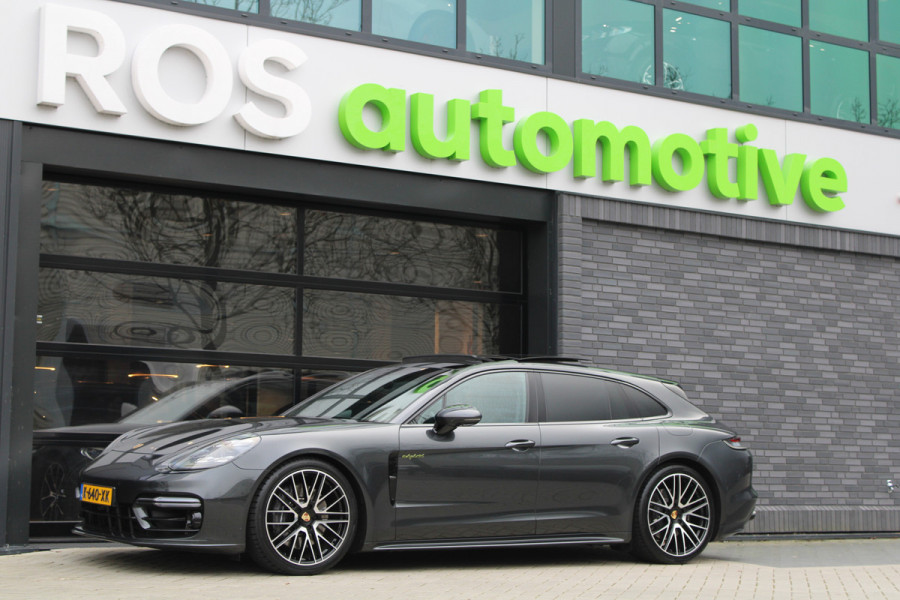 Porsche Panamera Sport Turismo 2.9 4 E-Hybrid | NAP | BTW | PANO | 4WIELSTURING | STOELKOELING | 360 | SOFT-CLOSE |