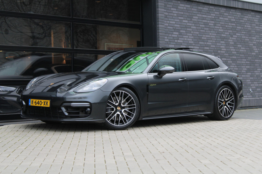 Porsche Panamera Sport Turismo 2.9 4 E-Hybrid | NAP | BTW | PANO | 4WIELSTURING | STOELKOELING | 360 | SOFT-CLOSE |