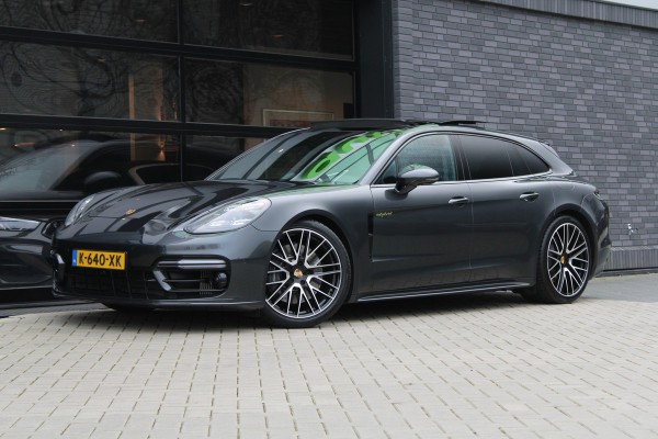 Porsche Panamera Sport Turismo 2.9 4 E-Hybrid | NAP | BTW | PANO | 4WIELSTURING | STOELKOELING | 360 | SOFT-CLOSE |