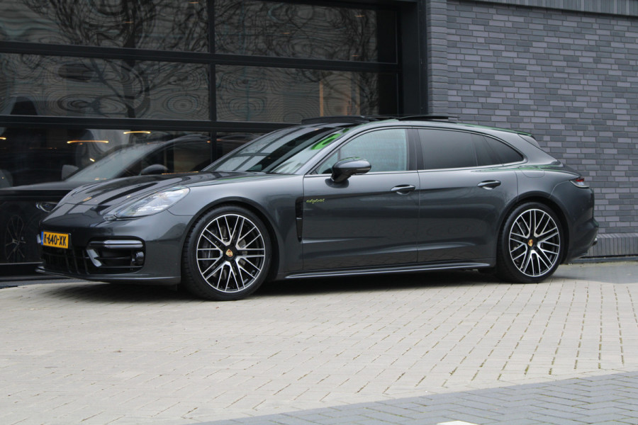 Porsche Panamera Sport Turismo 2.9 4 E-Hybrid | NAP | BTW | PANO | 4WIELSTURING | STOELKOELING | 360 | SOFT-CLOSE |