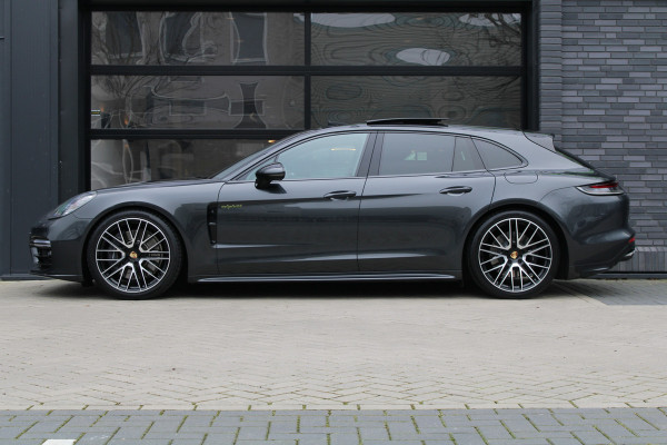 Porsche Panamera Sport Turismo 2.9 4 E-Hybrid | NAP | BTW | PANO | 4WIELSTURING | STOELKOELING | 360 | SOFT-CLOSE |