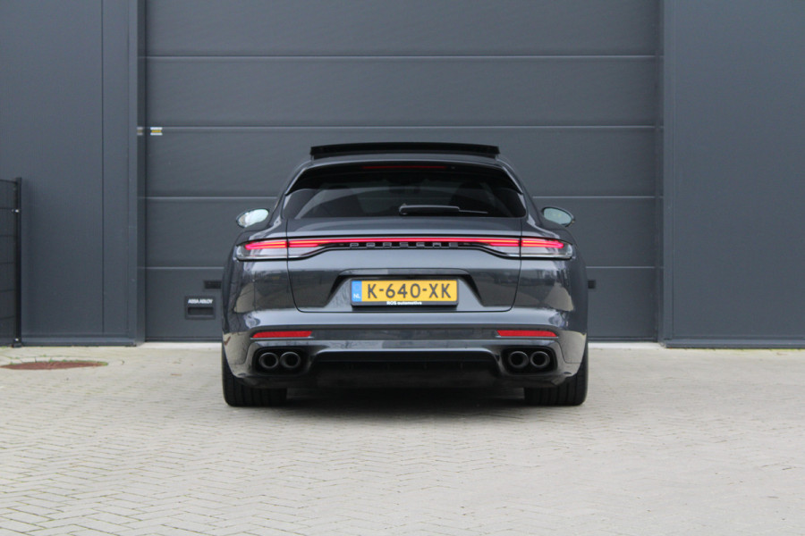 Porsche Panamera Sport Turismo 2.9 4 E-Hybrid | NAP | BTW | PANO | 4WIELSTURING | STOELKOELING | 360 | SOFT-CLOSE |