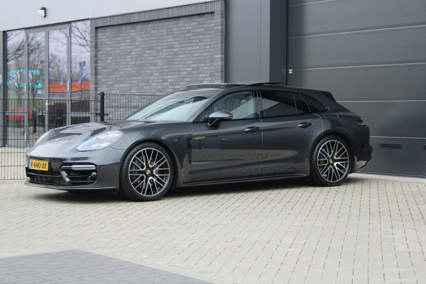 Porsche Panamera Sport Turismo 2.9 4 E-Hybrid | NAP | BTW | PANO | 4WIELSTURING | STOELKOELING | 360 | SOFT-CLOSE |