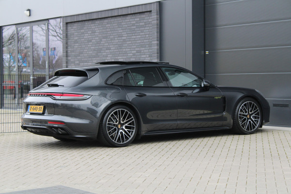 Porsche Panamera Sport Turismo 2.9 4 E-Hybrid | NAP | BTW | PANO | 4WIELSTURING | STOELKOELING | 360 | SOFT-CLOSE |