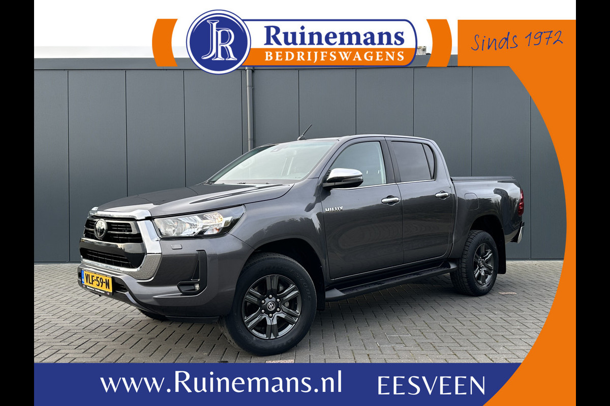 Toyota Hilux 2.4 D-4D AUTOMAAT / 4x4 / 1e EIG. / 3.500 KG AHG / CAMERA / TREKHAAK / ECC / ADAPTIVE CRUISE / CARPLAY