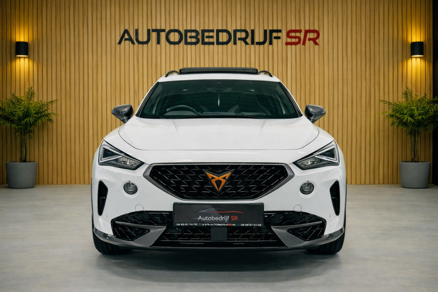 CUPRA Formentor 2.0 TSI 4DRIVE Panoramadak! Keyless! Camera! Sfeerverlichting! Leder! Elektr Achterklep