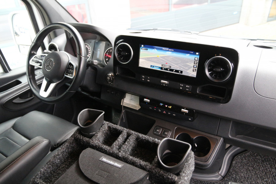 Mercedes-Benz Sprinter 319 CDI | Aut. | RWD | 2x Elektr. schuifdeuren | Uniek exemplaar!!