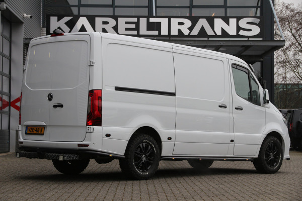 Mercedes-Benz Sprinter 319 CDI | Aut. | RWD | 2x Elektr. schuifdeuren | Uniek exemplaar!!