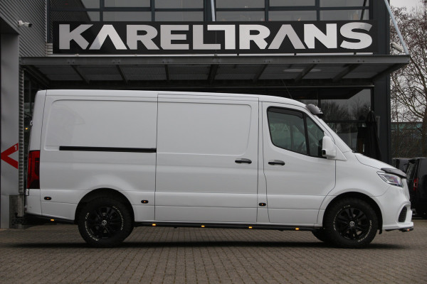 Mercedes-Benz Sprinter 319 CDI | Aut. | RWD | 2x Elektr. schuifdeuren | Uniek exemplaar!!