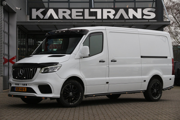 Mercedes-Benz Sprinter 319 CDI | Aut. | RWD | 2x Elektr. schuifdeuren | Uniek exemplaar!!