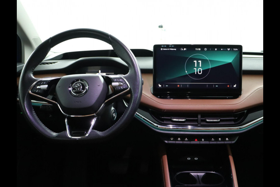 Škoda ENYAQ iV 60|Pano|Leder|Trekhaak|Warmtepomp|ACC|Camera|Head-Up Display