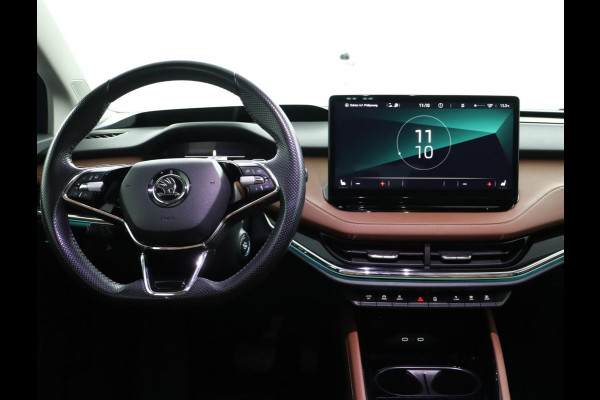 Škoda ENYAQ iV 60|Pano|Leder|Trekhaak|Warmtepomp|ACC|Camera|Head-Up Display