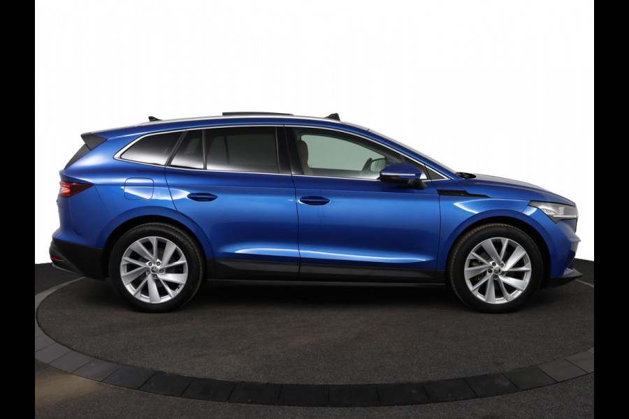 Škoda ENYAQ iV 60|Pano|Leder|Trekhaak|Warmtepomp|ACC|Camera|Head-Up Display