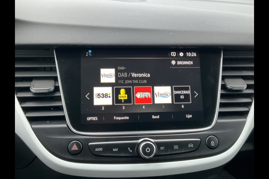 Opel Crossland X 1.2 Turbo Edition Camera Carplay DAB Voll.Onderhouden