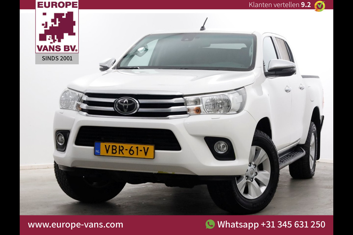 Toyota Hilux 2.4 D-4D-F 150pk E6 4WD 4x4 Double Cab Automaat 2/5-Persoons 08-2019