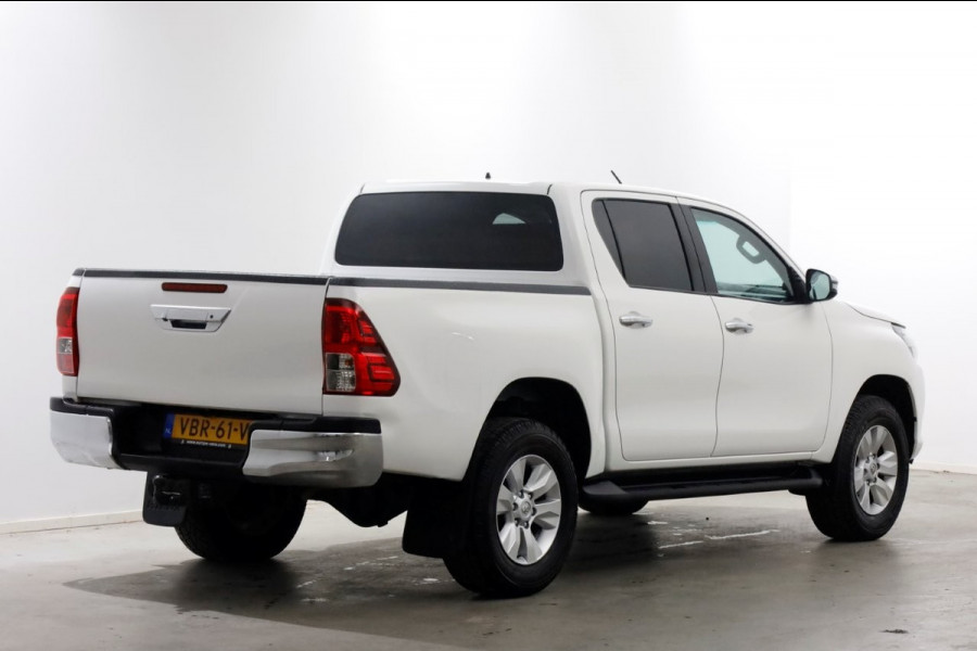 Toyota Hilux 2.4 D-4D-F 150pk E6 4WD 4x4 Double Cab Automaat 2/5-Persoons 08-2019