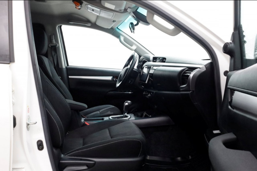 Toyota Hilux 2.4 D-4D-F 150pk E6 4WD 4x4 Double Cab Automaat 2/5-Persoons 08-2019