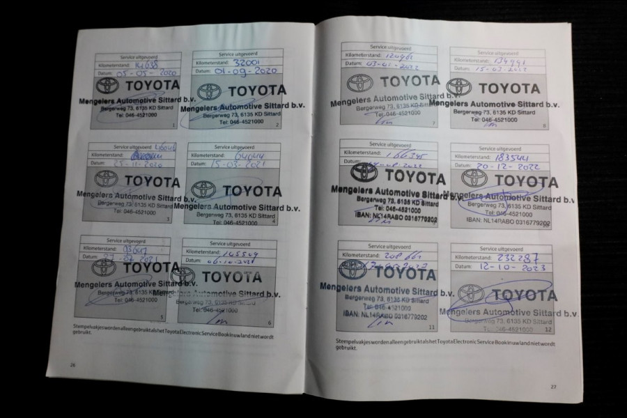 Toyota Hilux 2.4 D-4D-F 150pk E6 4WD 4x4 Double Cab Automaat 2/5-Persoons 08-2019