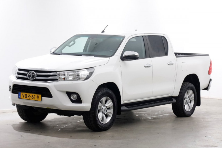Toyota Hilux 2.4 D-4D-F 150pk E6 4WD 4x4 Double Cab Automaat 2/5-Persoons 08-2019