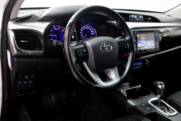 Toyota Hilux 2.4 D-4D-F 150pk E6 4WD 4x4 Double Cab Automaat 2/5-Persoons 08-2019