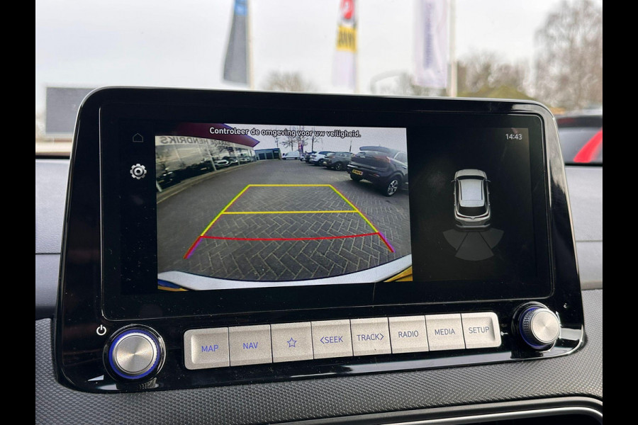 Hyundai Kona EV Fashion 64 kWh | SOH: 94,0% | 3 Fase | Climate | Adaptive CC | Navi | occasion