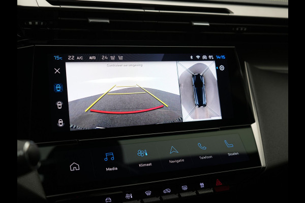 Peugeot 308 SW 1.6 Plug In Hybrid GT Pack Business 225pk Dealer O.H. PHEV | Panodak | Adaptive Cruise | 360 Camera | Lederen Sportstoelen Massage & Memory | Focal Sound | Stoelen & Stuur Verwarmd | Sfeerverlichting | Apple Carplay | Keyless | Navigatie | DAB |