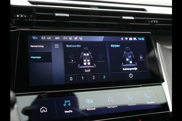 Peugeot 308 SW 1.6 Plug In Hybrid GT Pack Business 225pk Dealer O.H. PHEV | Panodak | Adaptive Cruise | 360 Camera | Lederen Sportstoelen Massage & Memory | Focal Sound | Stoelen & Stuur Verwarmd | Sfeerverlichting | Apple Carplay | Keyless | Navigatie | DAB |