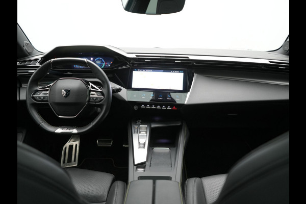 Peugeot 308 SW 1.6 Plug In Hybrid GT Pack Business 225pk Dealer O.H. PHEV | Panodak | Adaptive Cruise | 360 Camera | Lederen Sportstoelen Massage & Memory | Focal Sound | Stoelen & Stuur Verwarmd | Sfeerverlichting | Apple Carplay | Keyless | Navigatie | DAB |