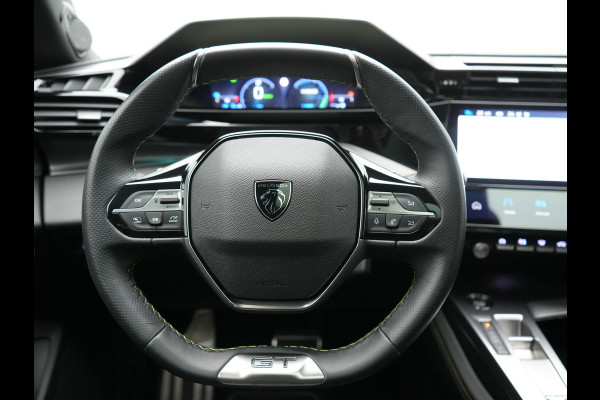 Peugeot 308 SW 1.6 Plug In Hybrid GT Pack Business 225pk Dealer O.H. PHEV | Panodak | Adaptive Cruise | 360 Camera | Lederen Sportstoelen Massage & Memory | Focal Sound | Stoelen & Stuur Verwarmd | Sfeerverlichting | Apple Carplay | Keyless | Navigatie | DAB |