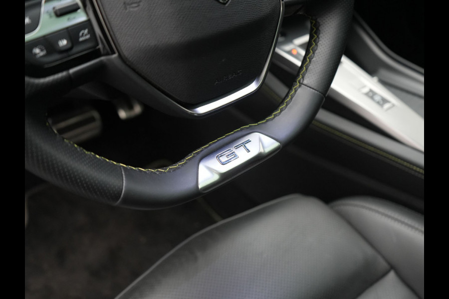 Peugeot 308 SW 1.6 Plug In Hybrid GT Pack Business 225pk Dealer O.H. PHEV | Panodak | Adaptive Cruise | 360 Camera | Lederen Sportstoelen Massage & Memory | Focal Sound | Stoelen & Stuur Verwarmd | Sfeerverlichting | Apple Carplay | Keyless | Navigatie | DAB |