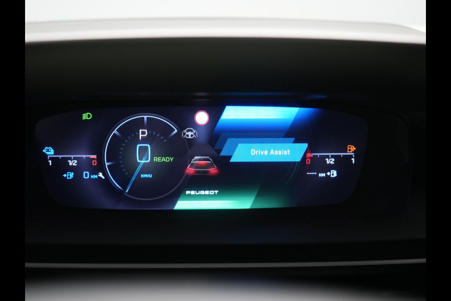 Peugeot 308 SW 1.6 Plug In Hybrid GT Pack Business 225pk Dealer O.H. PHEV | Panodak | Adaptive Cruise | 360 Camera | Lederen Sportstoelen Massage & Memory | Focal Sound | Stoelen & Stuur Verwarmd | Sfeerverlichting | Apple Carplay | Keyless | Navigatie | DAB |