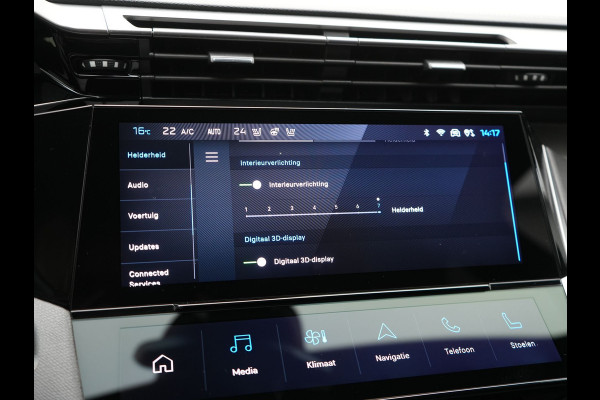 Peugeot 308 SW 1.6 Plug In Hybrid GT Pack Business 225pk Dealer O.H. PHEV | Panodak | Adaptive Cruise | 360 Camera | Lederen Sportstoelen Massage & Memory | Focal Sound | Stoelen & Stuur Verwarmd | Sfeerverlichting | Apple Carplay | Keyless | Navigatie | DAB |